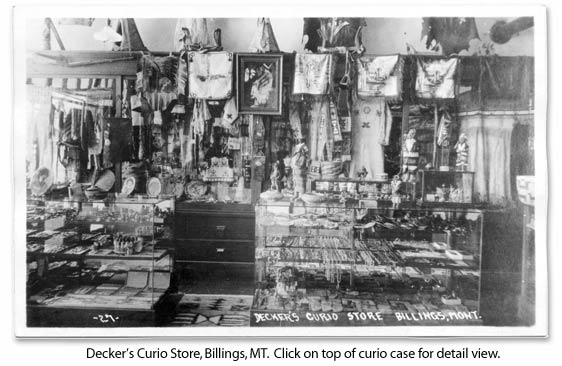 Deckers Indian Curio Store, Billings, MT